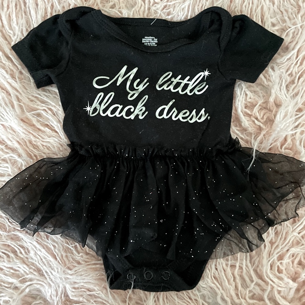 Bodysuit- My Little Black Dress